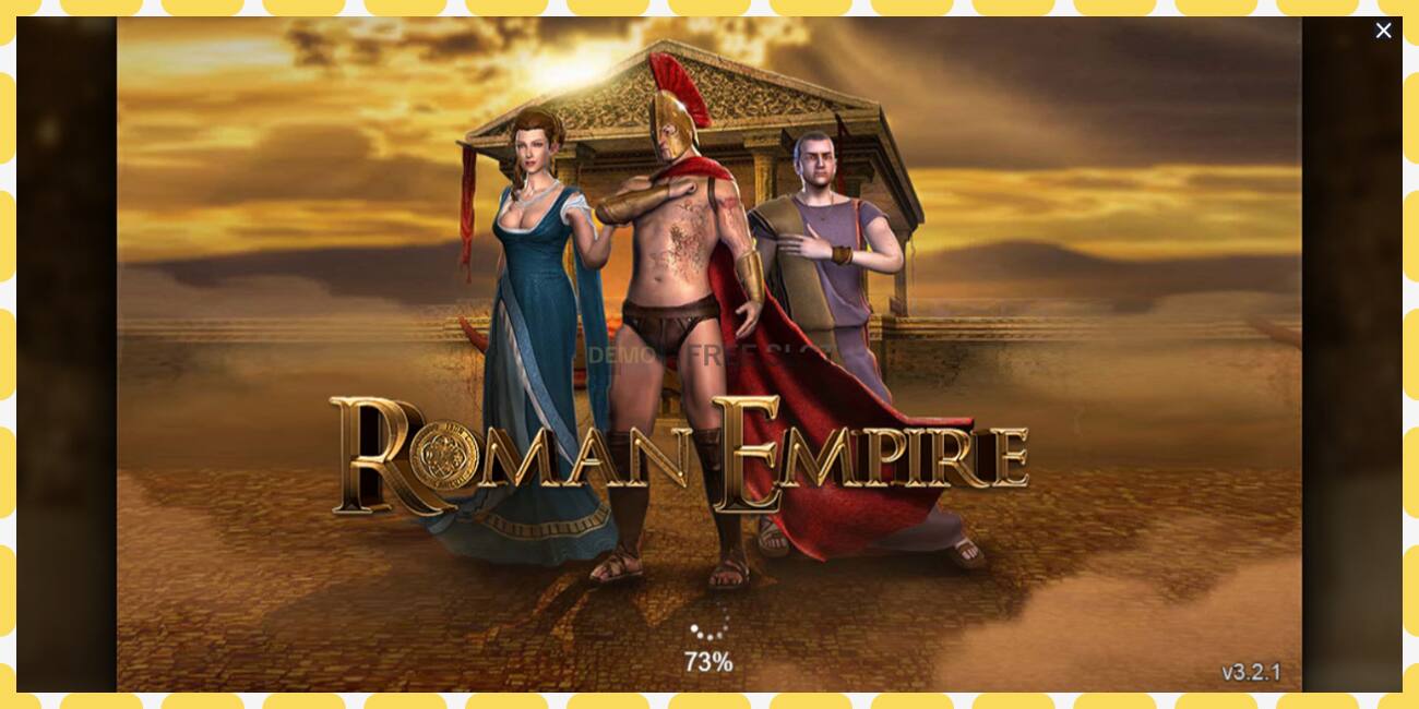 Demo slot Roman Empire free and without registration, picture - 1