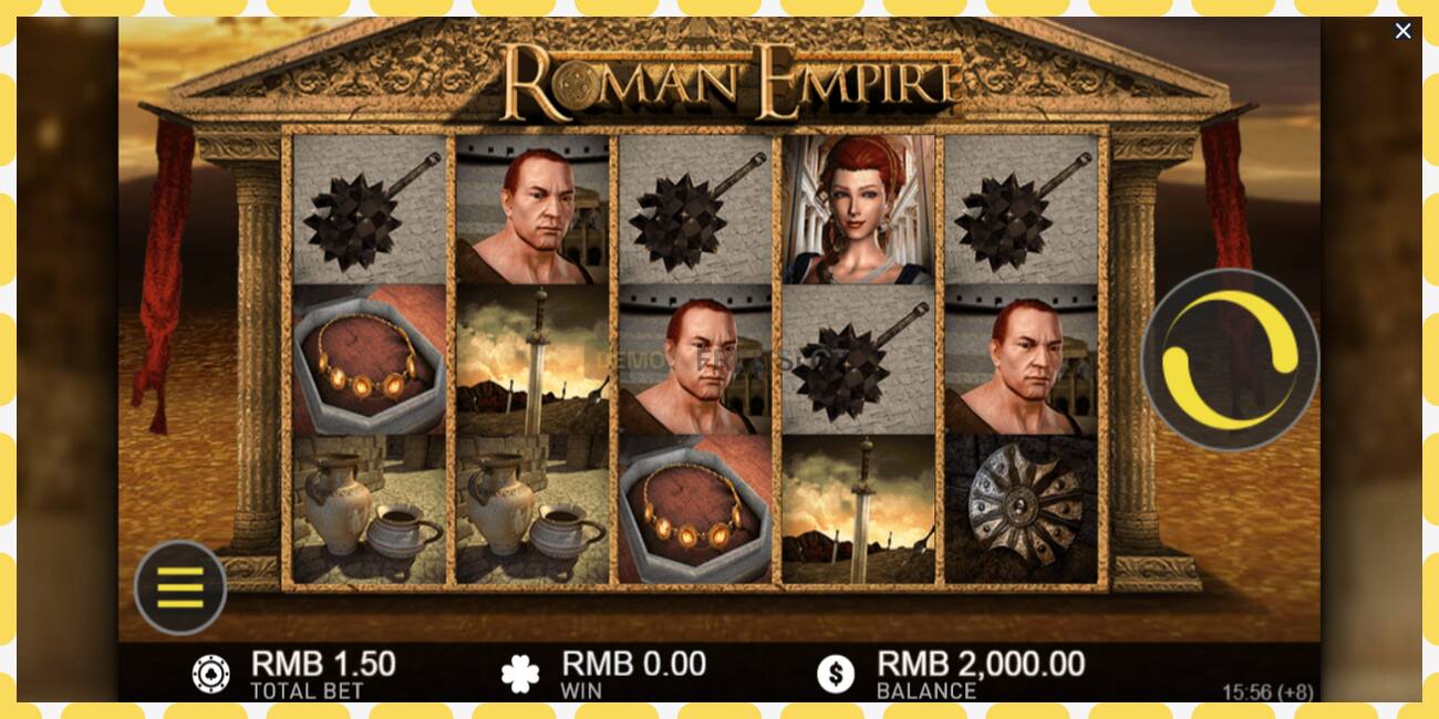 Demo slot Roman Empire free and without registration, picture - 1