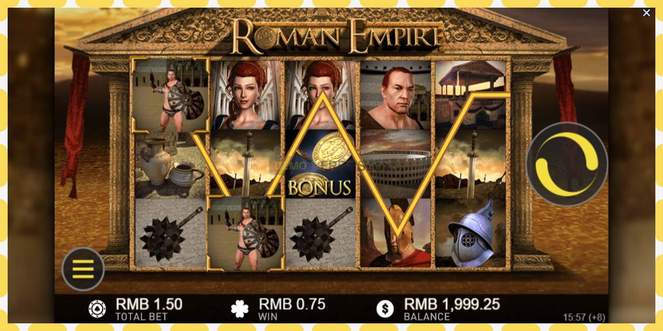 Demo slot Roman Empire free and without registration, picture - 1