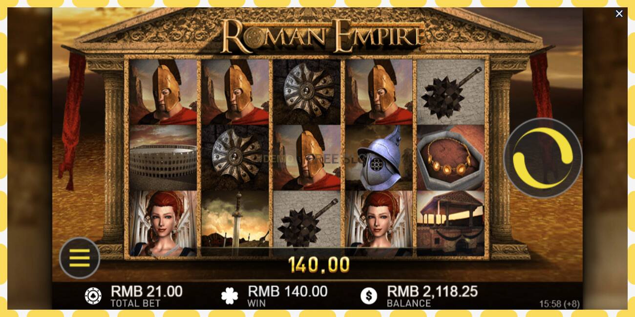 Demo slot Roman Empire free and without registration, picture - 1