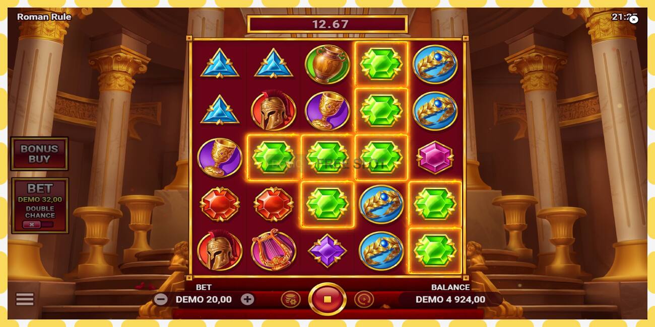 Slot demo Roman Rule percuma dan tanpa pendaftaran, gambar - 1