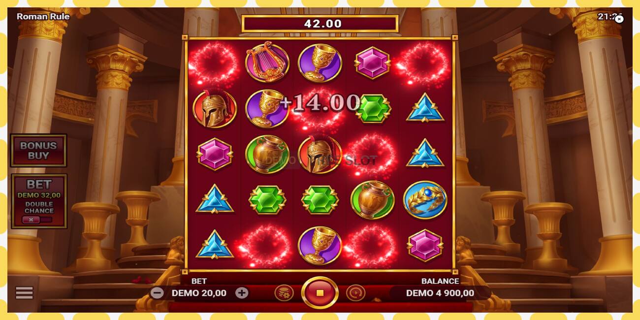 Slot demo Roman Rule percuma dan tanpa pendaftaran, gambar - 1