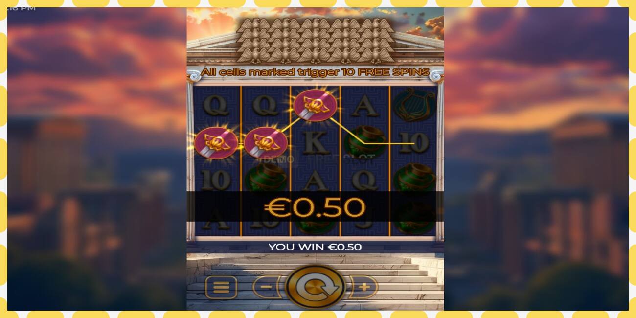 Demo slot Roman Spins free and without registration, picture - 1