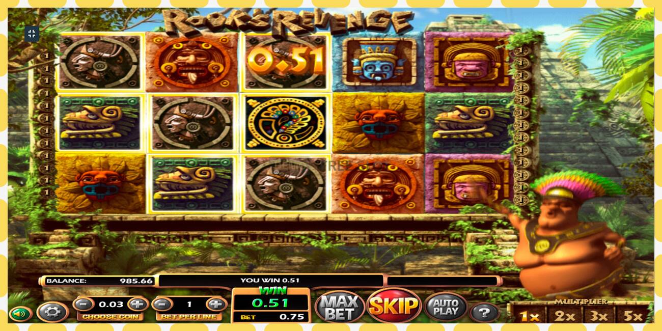 Demo slot Rooks Revenge free and without registration, picture - 1