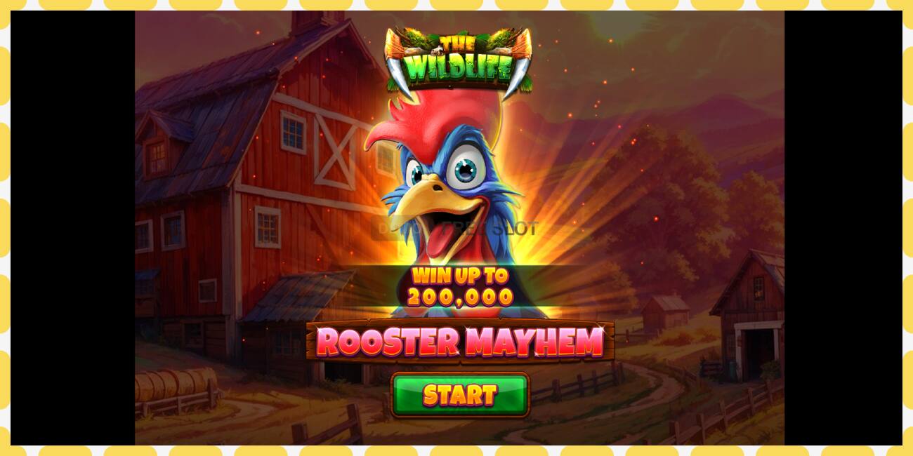 Demo slot Rooster Mayhem free and without registration, picture - 1