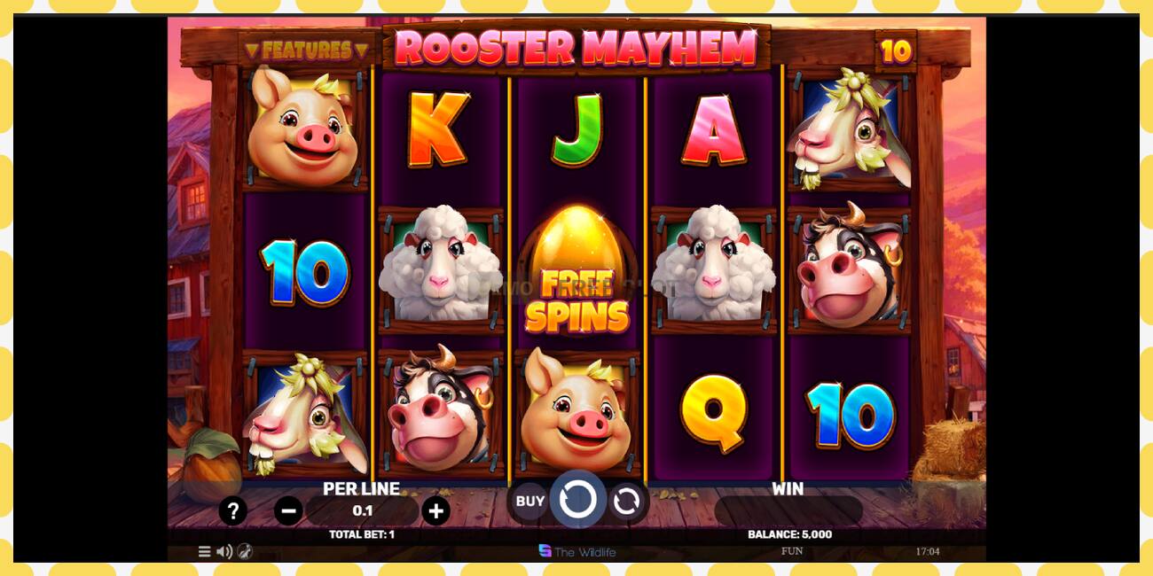 Demo slot Rooster Mayhem free and without registration, picture - 1