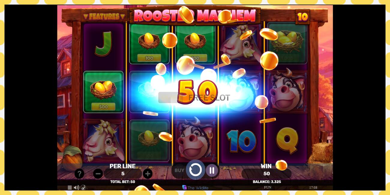 Demo slot Rooster Mayhem free and without registration, picture - 1