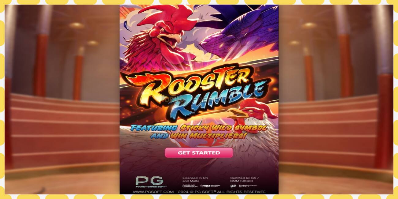 Demo slot Rooster Rumble නොමිලේ සහ ලියාපදිංචියකින් තොරව, පින්තූරය - 1