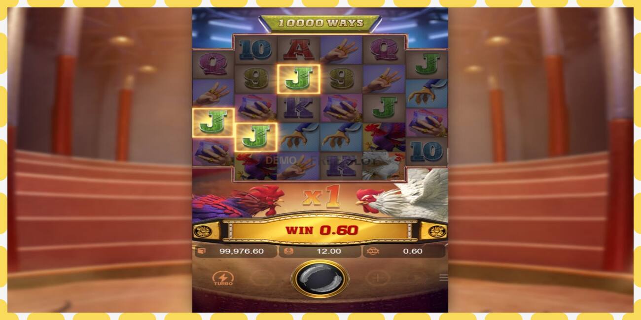 Demo slot Rooster Rumble නොමිලේ සහ ලියාපදිංචියකින් තොරව, පින්තූරය - 1