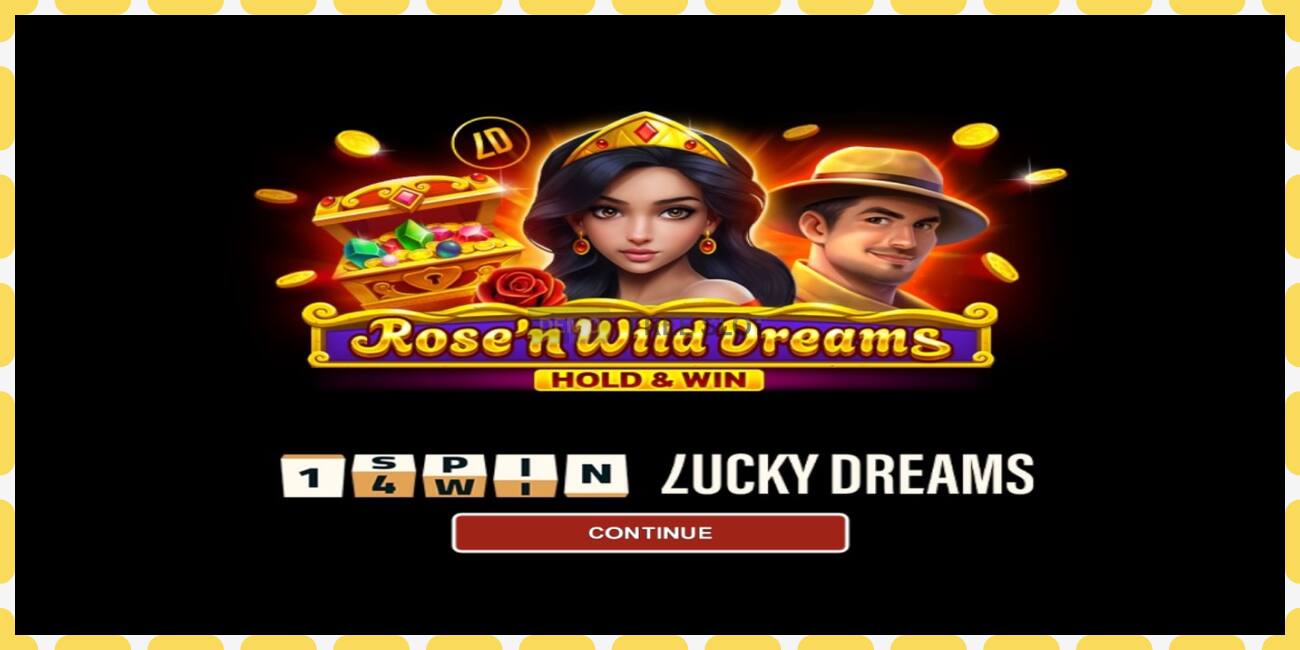 Демо слот Rose’n Wild Dreams Hold & Win бесплатно и без регистрации, картинка - 1