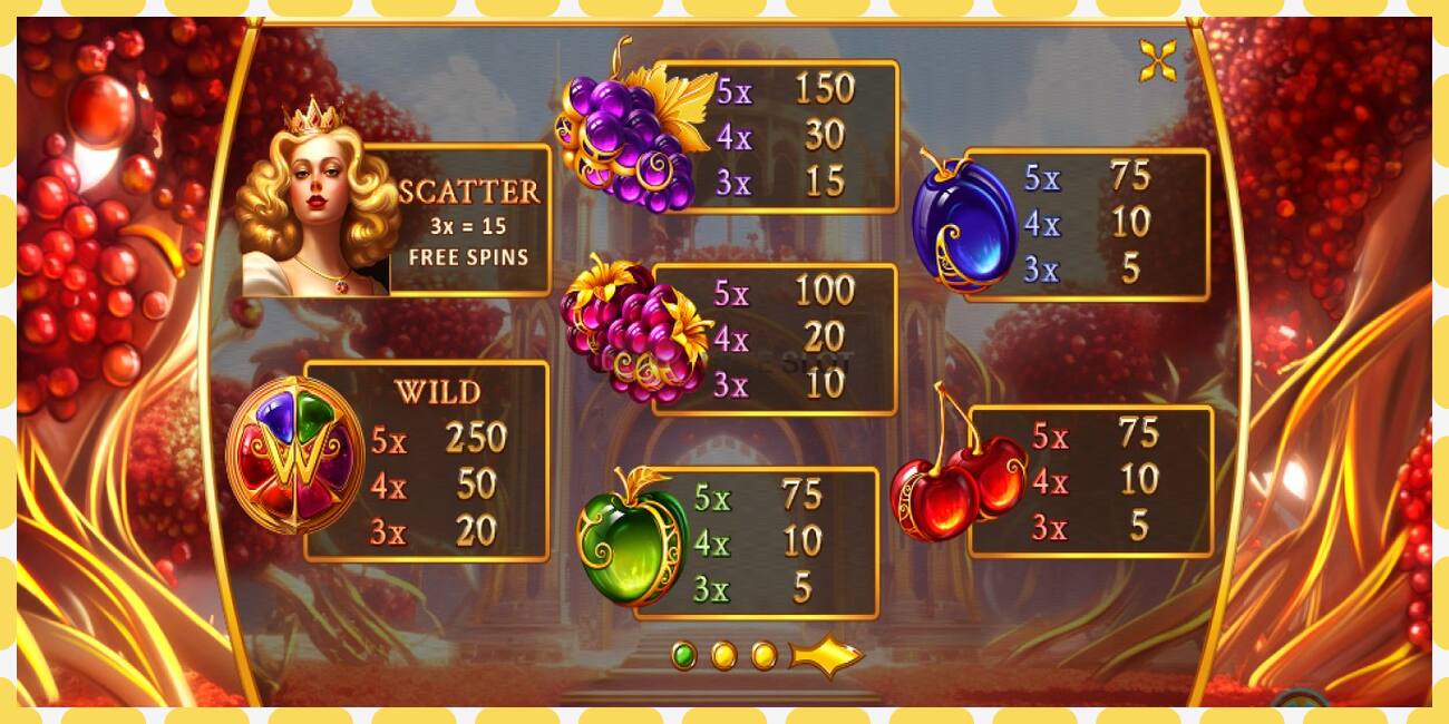 Demo-spor Royal Harvest gratis og uten registrering, bilde - 1