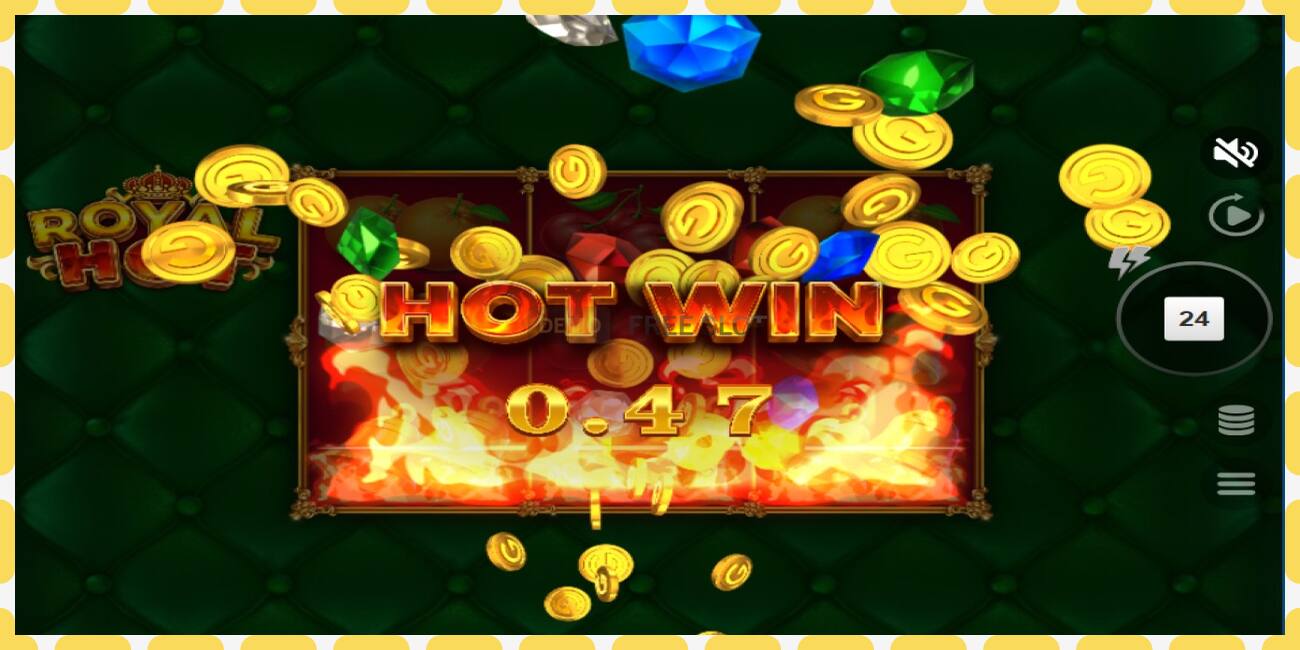 Demo slot Royal Hot free and without registration, picture - 1