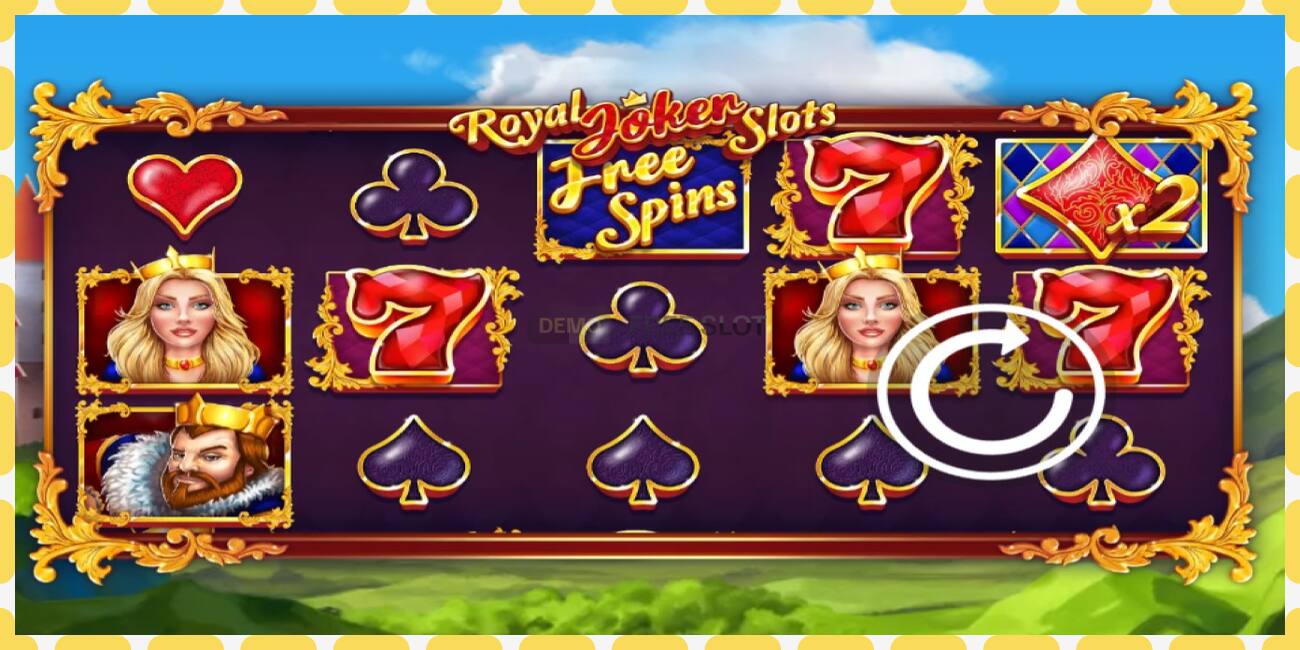 Sliotán taispeána Royal Joker Slots saor in aisce agus gan chlárú, pictiúr - 1