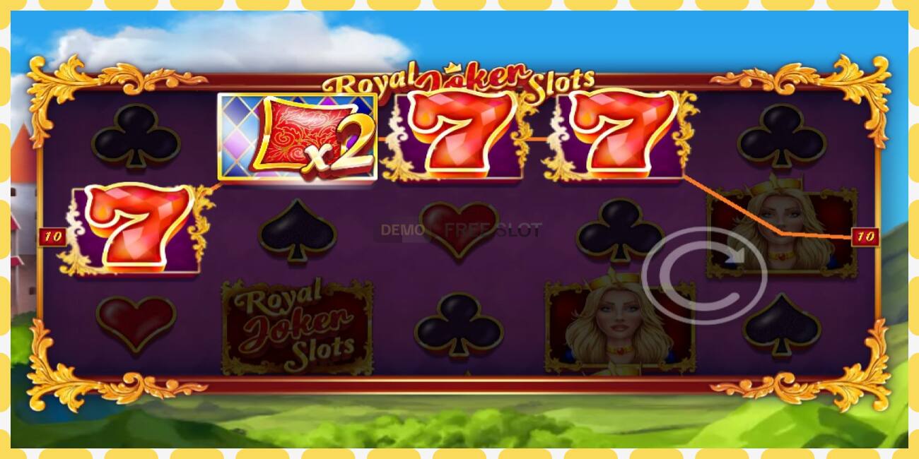 สล็อตสาธิต Royal Joker Slots ฟรีและไม่ต้องลงทะเบียน, รูปภาพ - 1