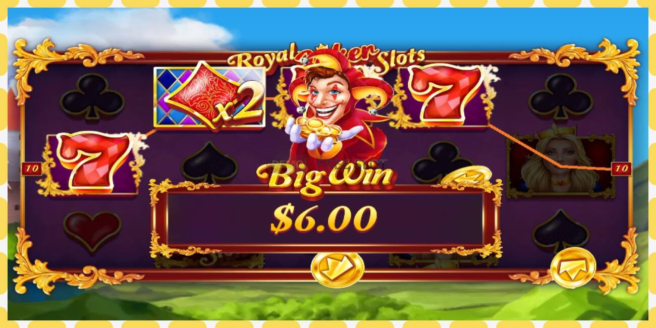 डेमो स्लॉट Royal Joker Slots मुफ़्त और बिना पंजीकरण के, चित्र - 1