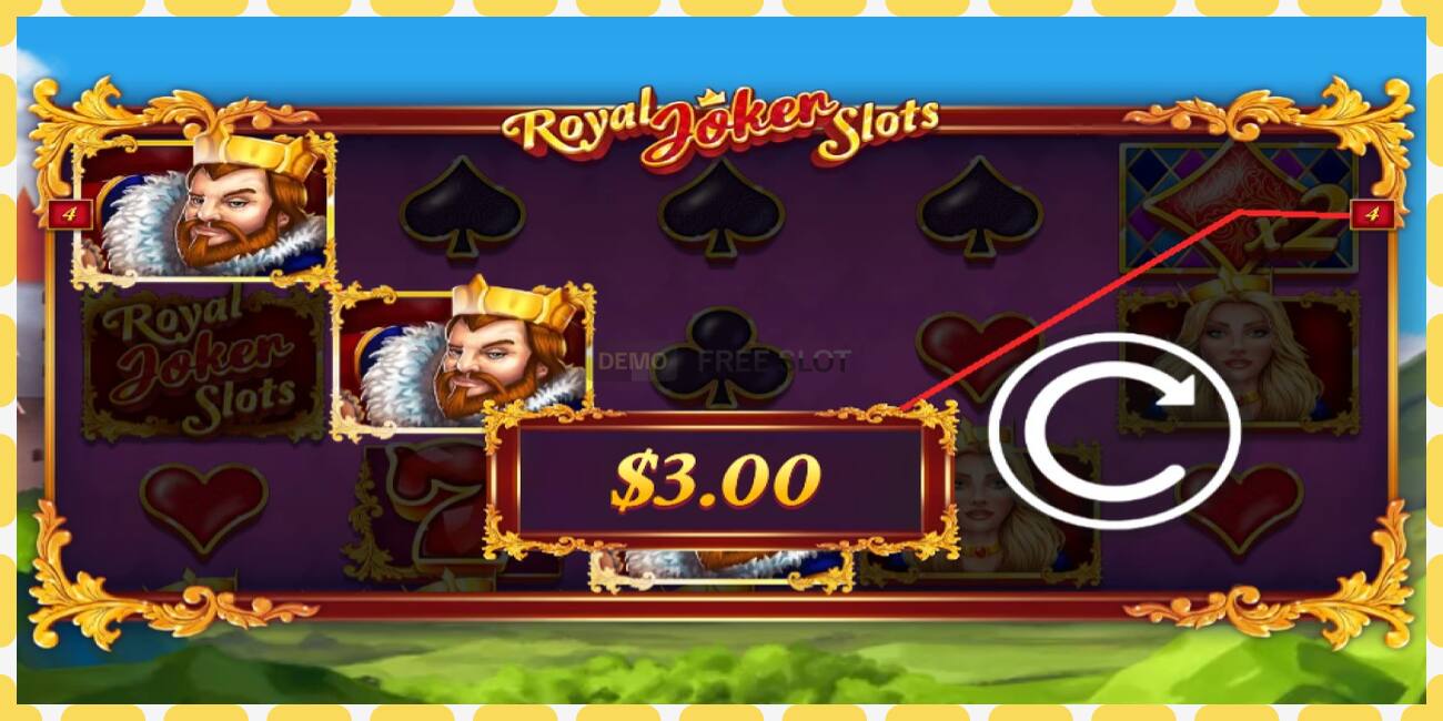 Sliotán taispeána Royal Joker Slots saor in aisce agus gan chlárú, pictiúr - 1