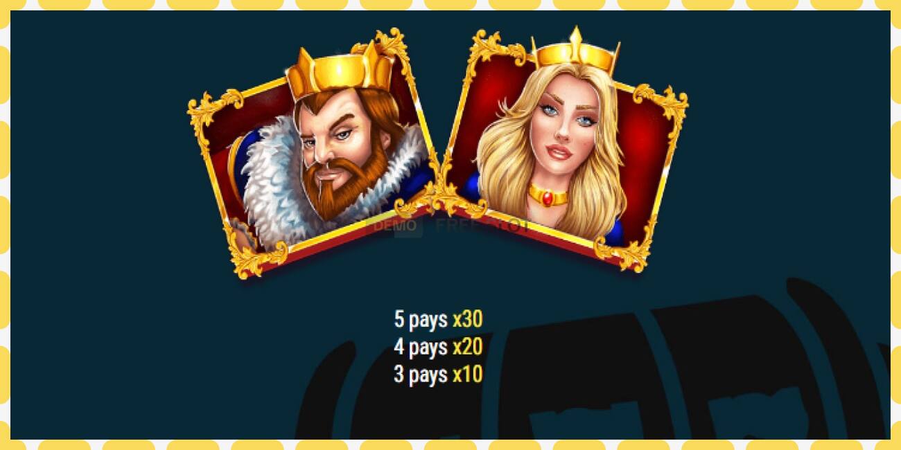 Gniazdo demonstracyjne Royal Joker Slots bezpłatnie i bez rejestracji, zdjęcie - 1