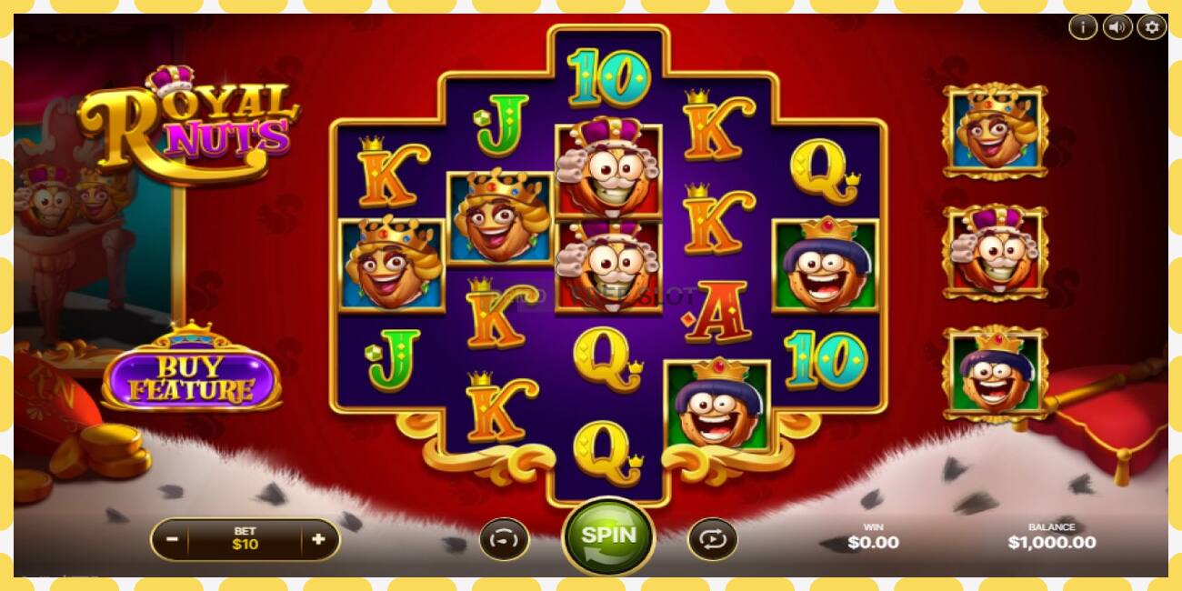 Demo slot Royal Nuts free and without registration, picture - 1