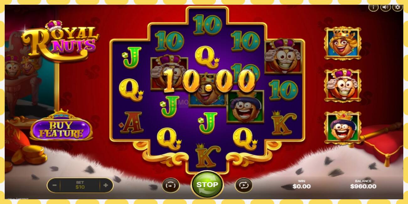 Demo slot Royal Nuts free and without registration, picture - 1