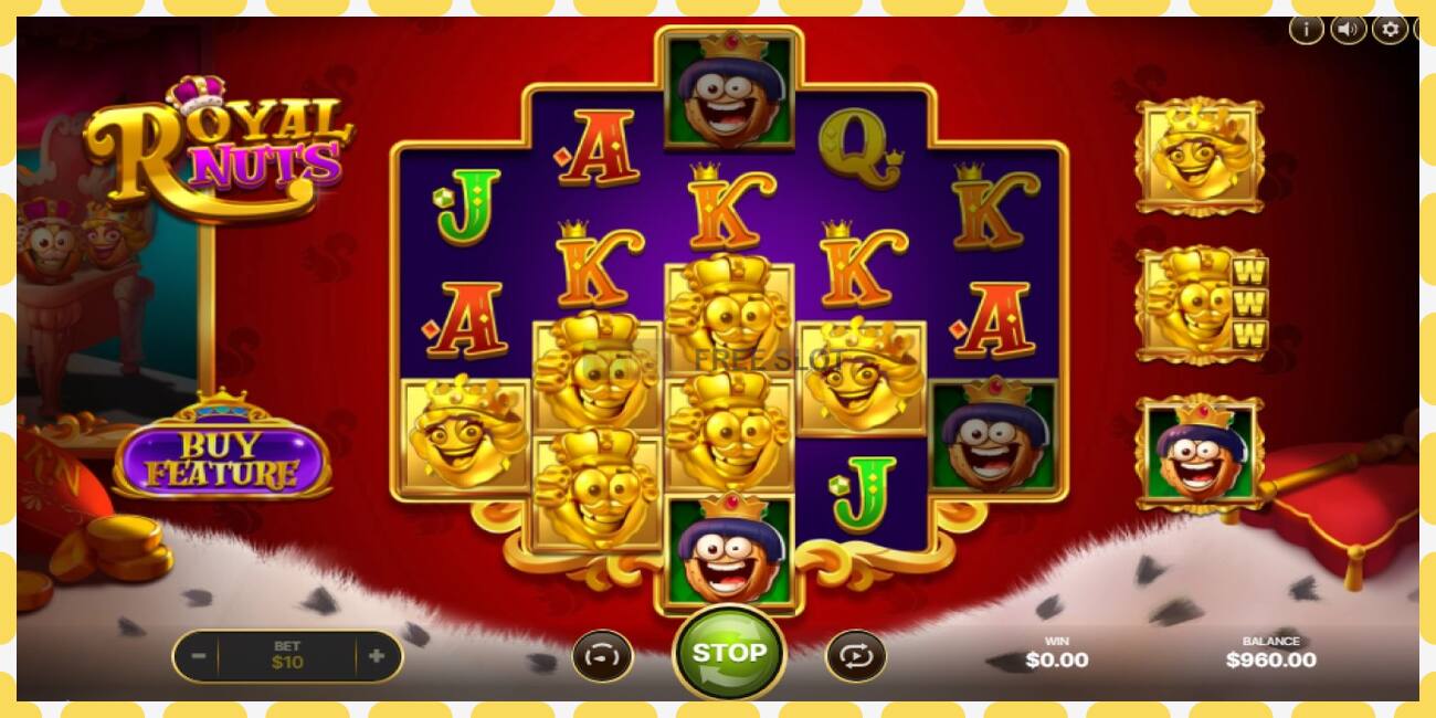 Demo slot Royal Nuts free and without registration, picture - 1