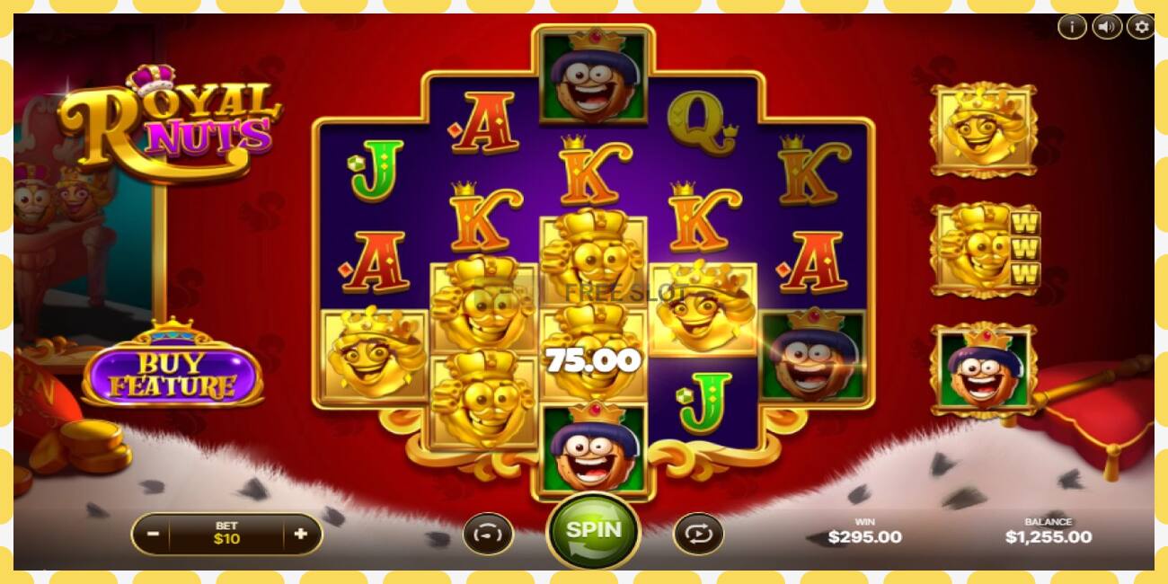 Demo slot Royal Nuts free and without registration, picture - 1