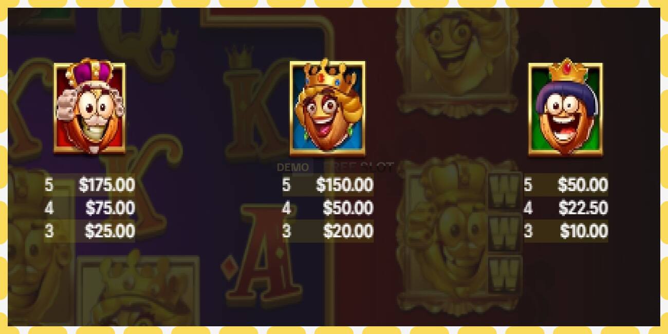 Demo slot Royal Nuts free and without registration, picture - 1