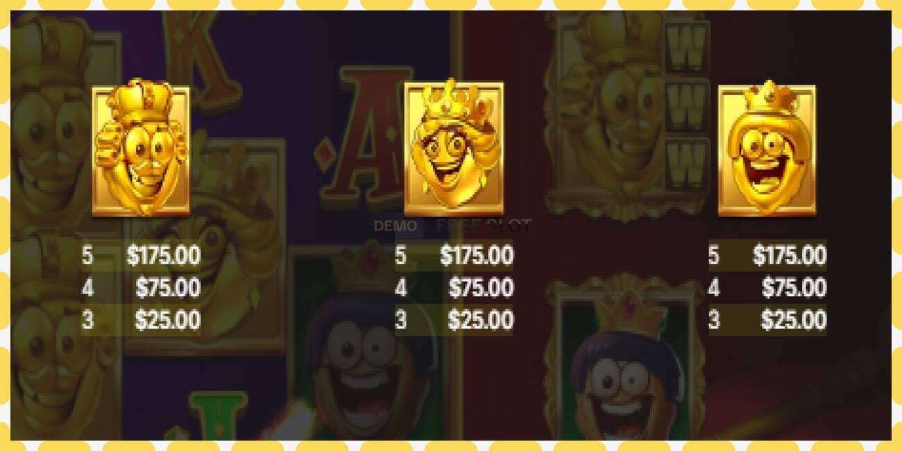 Demo slot Royal Nuts free and without registration, picture - 1