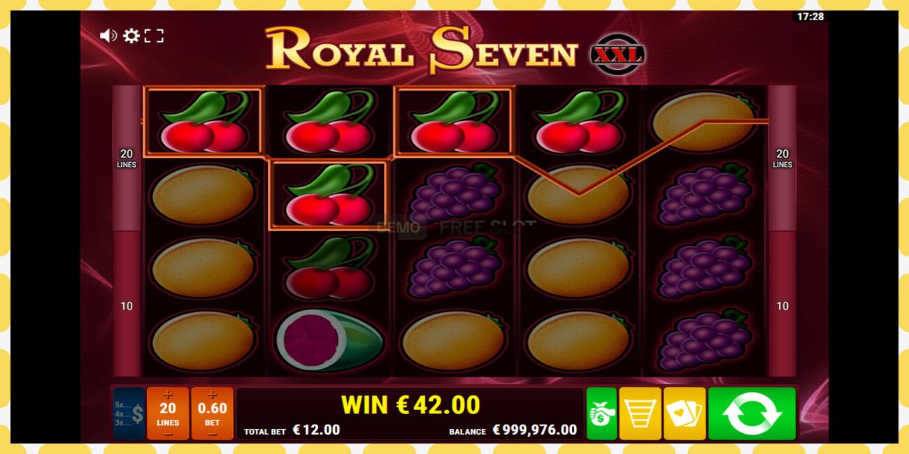 Demo slot Royal Seven XXL free and without registration, picture - 1