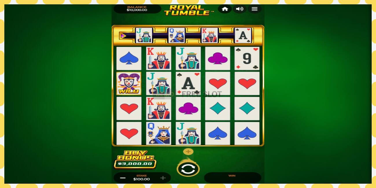 Demo slot Royal Tumble free and without registration, picture - 1