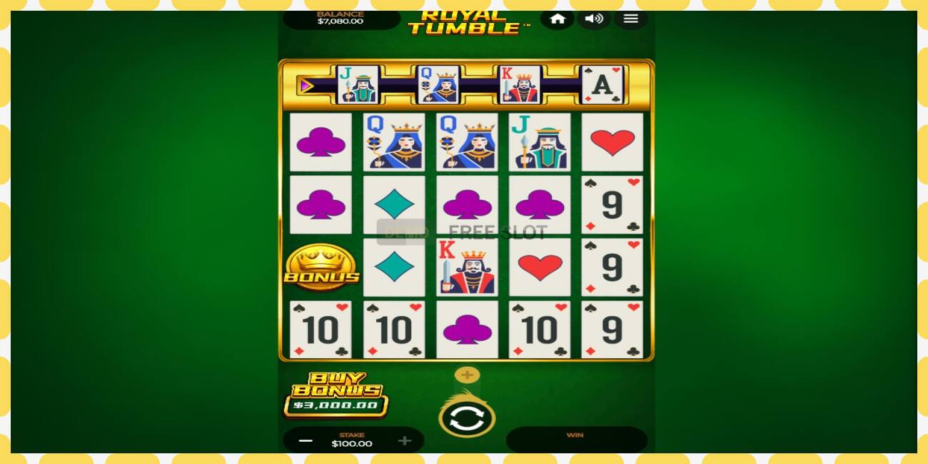 Demo slot Royal Tumble free and without registration, picture - 1