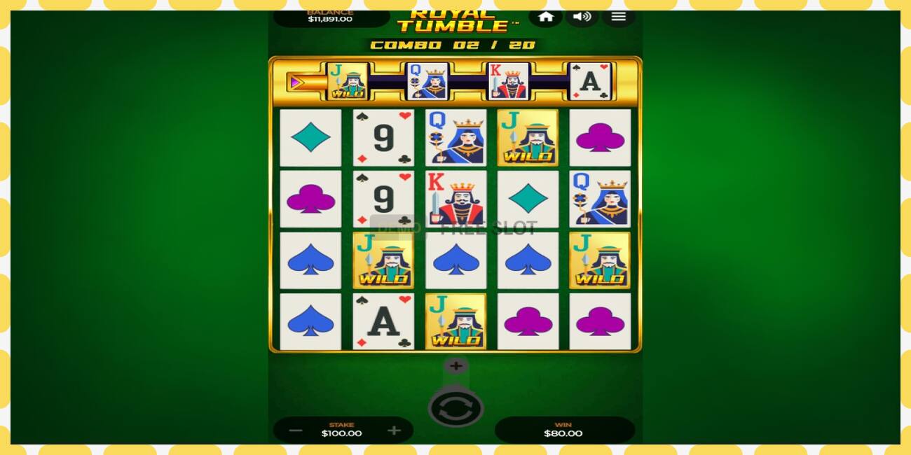 Demo slot Royal Tumble free and without registration, picture - 1