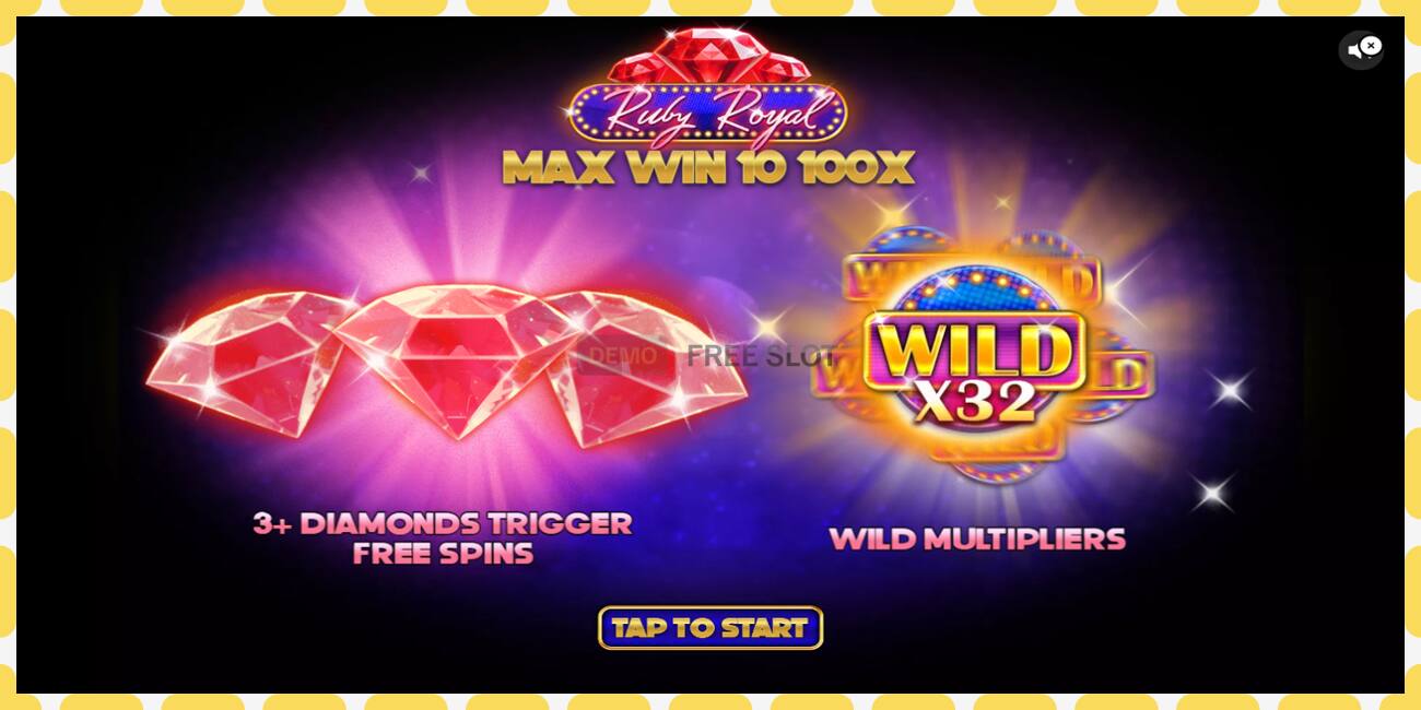 Demo slot Ruby Royal free and without registration, picture - 1