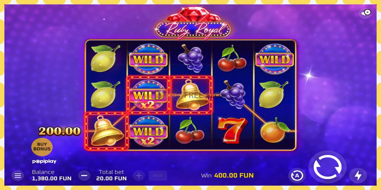 Demo slot Ruby Royal free and without registration, picture - 1