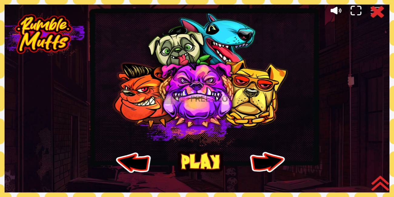 Demo slot Rumble Mutts free and without registration, picture - 1