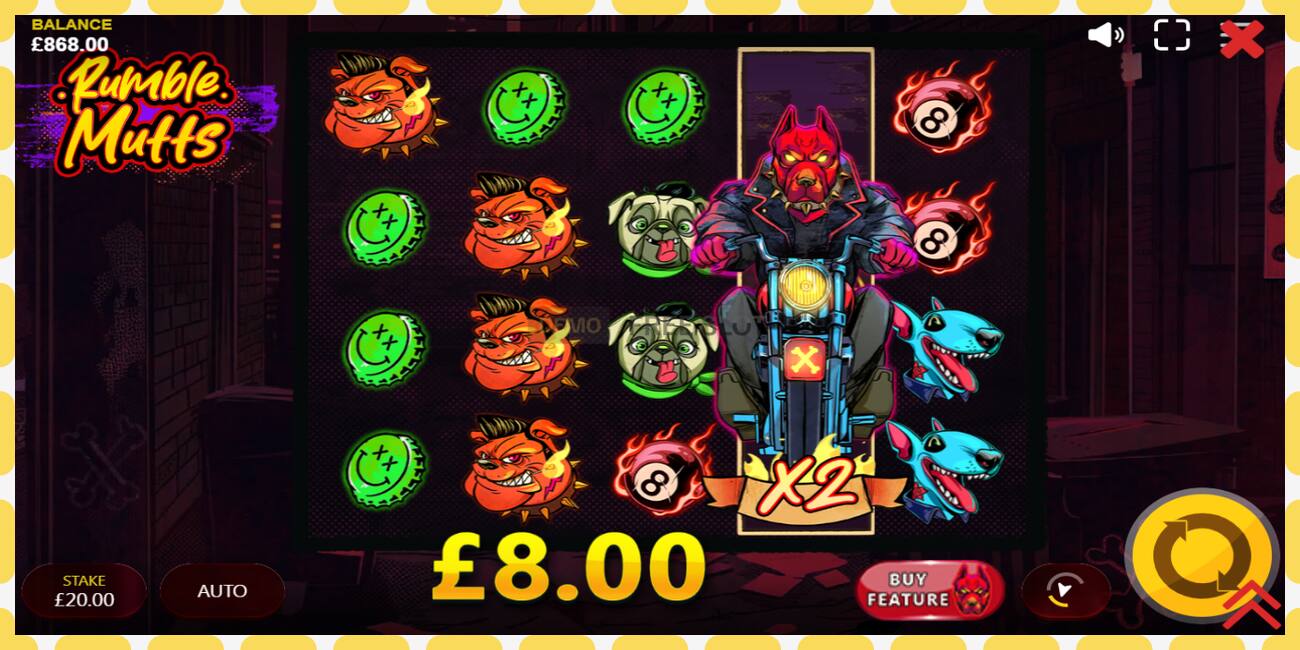 Demo slot Rumble Mutts free and without registration, picture - 1