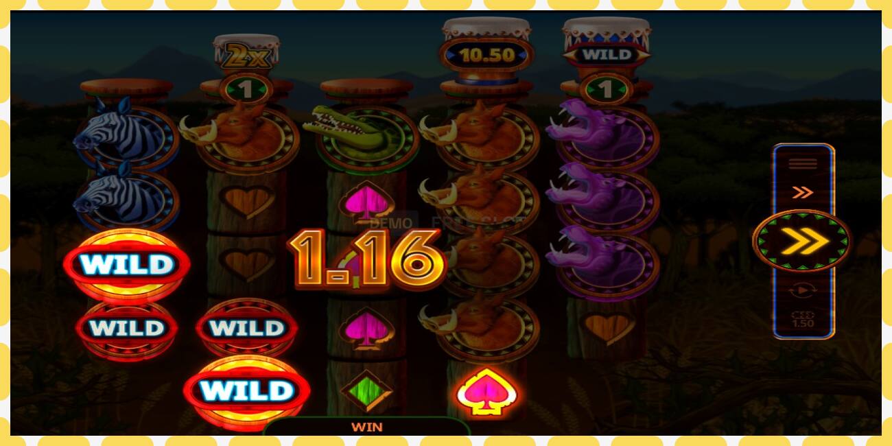 Demo slot Runaway Rhino නොමිලේ සහ ලියාපදිංචියකින් තොරව, පින්තූරය - 1