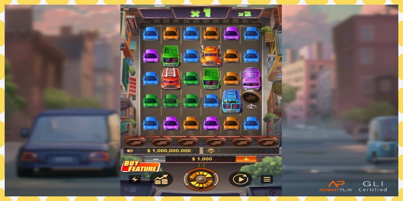 Demo slot Rush Hour Gold free and without registration, picture - 1