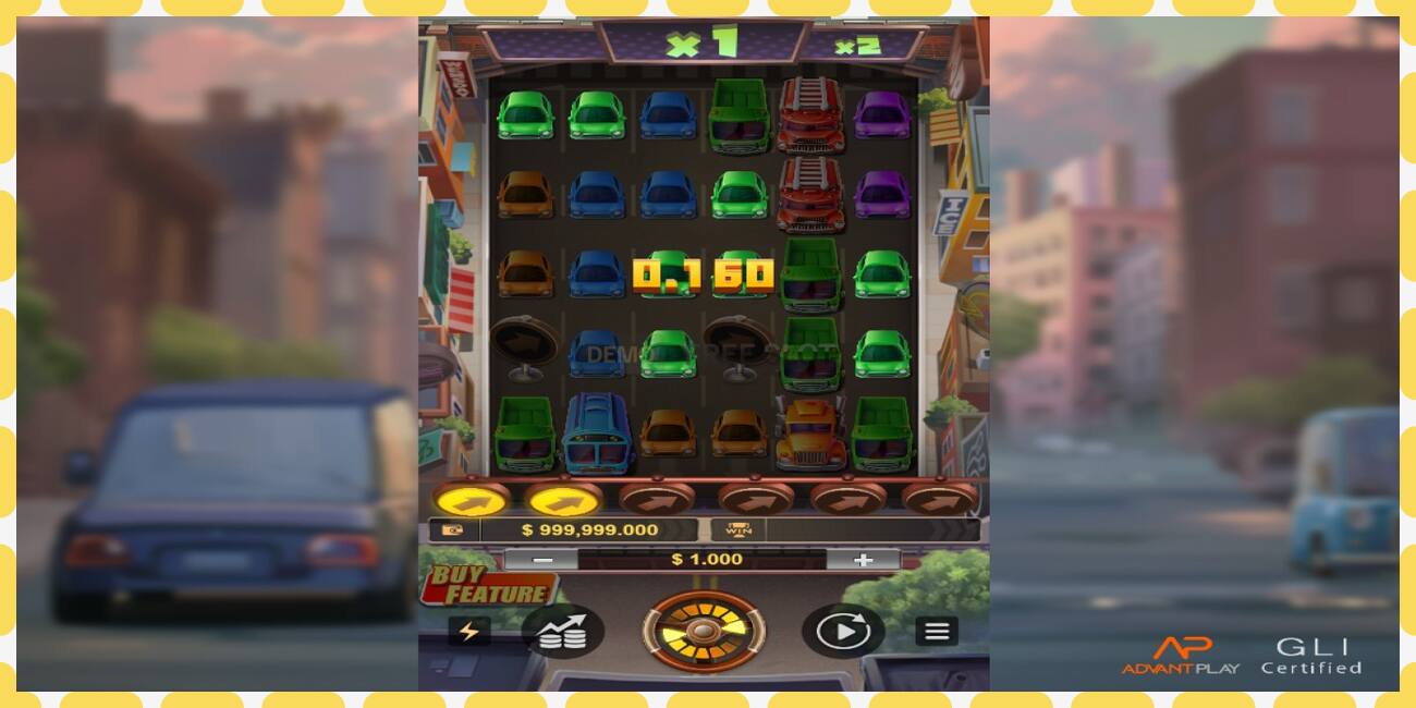 Demo slot Rush Hour Gold free and without registration, picture - 1