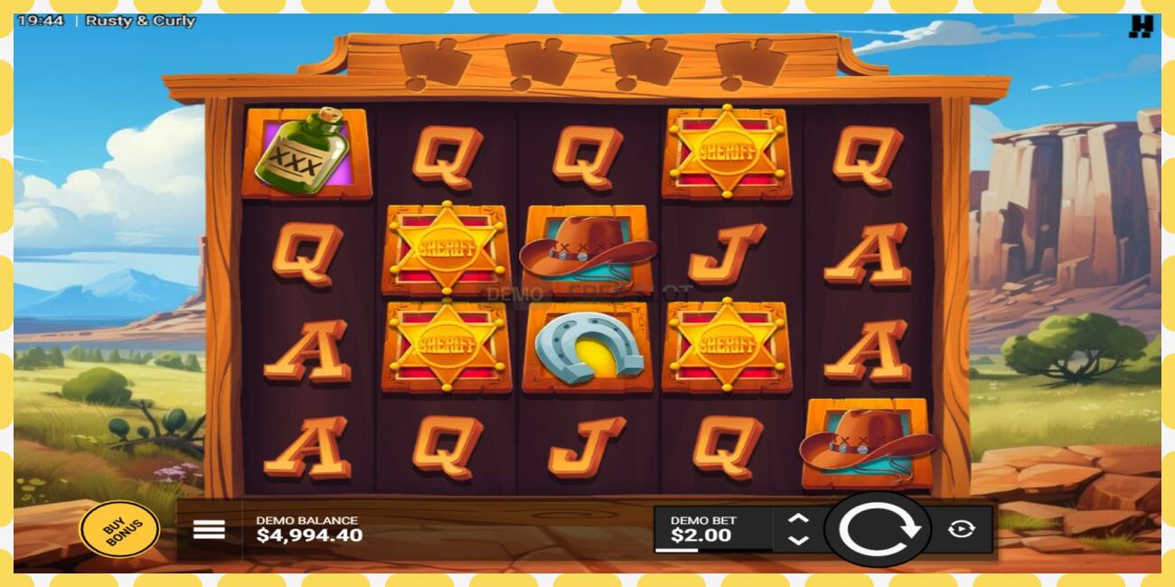 Demo slot Rusty & Curly free and without registration, picture - 1