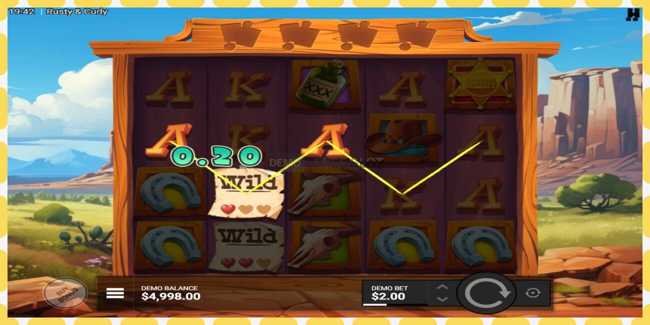 Demo slot Rusty & Curly free and without registration, picture - 1