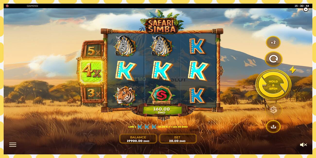 Demo slot Safari Simba free and without registration, picture - 1