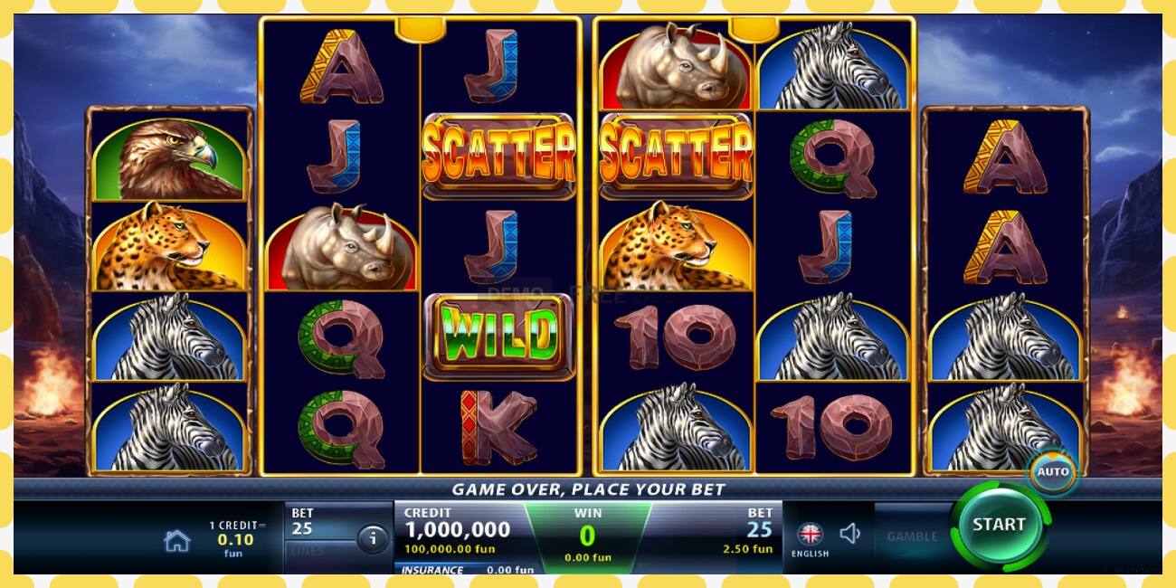 Demo slot Safari Ways Deluxe free and without registration, picture - 1