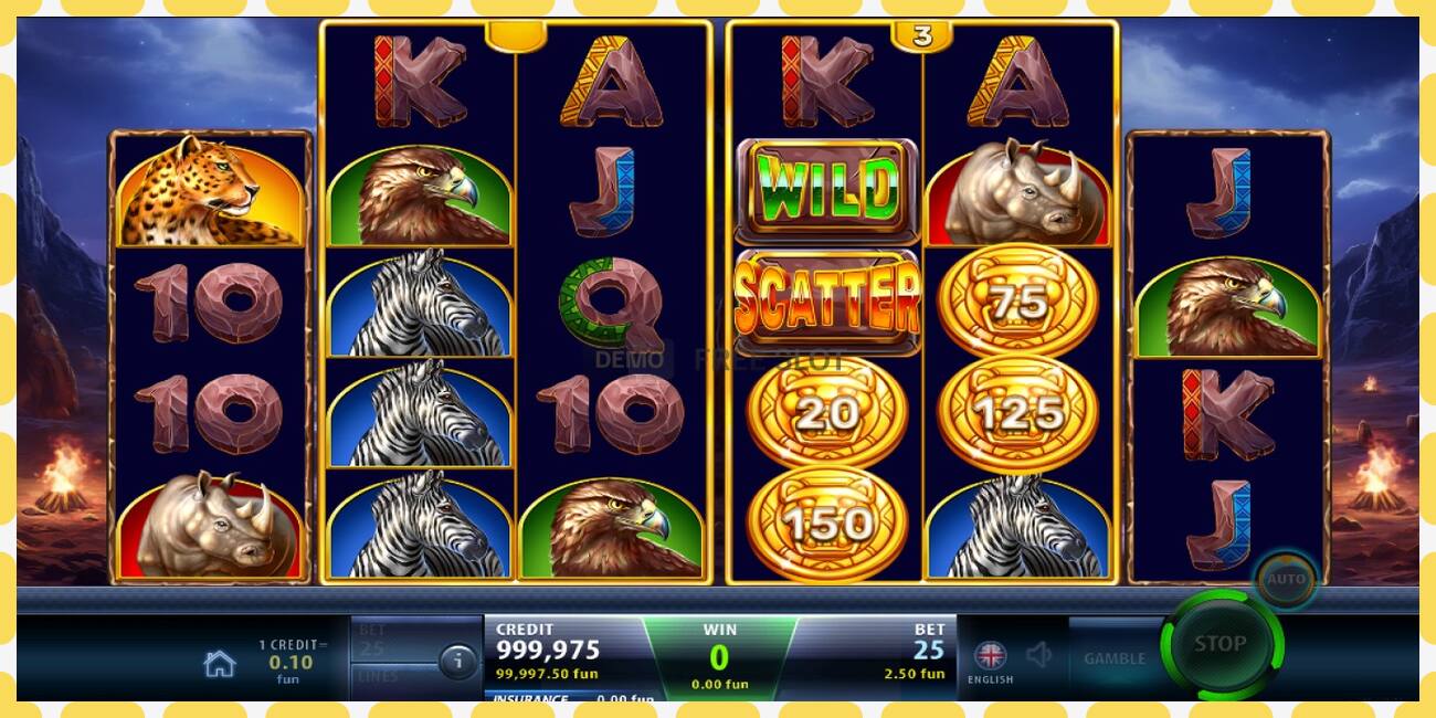 Demo slot Safari Ways Deluxe free and without registration, picture - 1