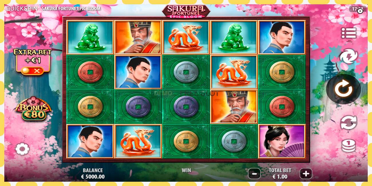 Demo slot Sakura Fortune Epic Bloom free and without registration, picture - 1