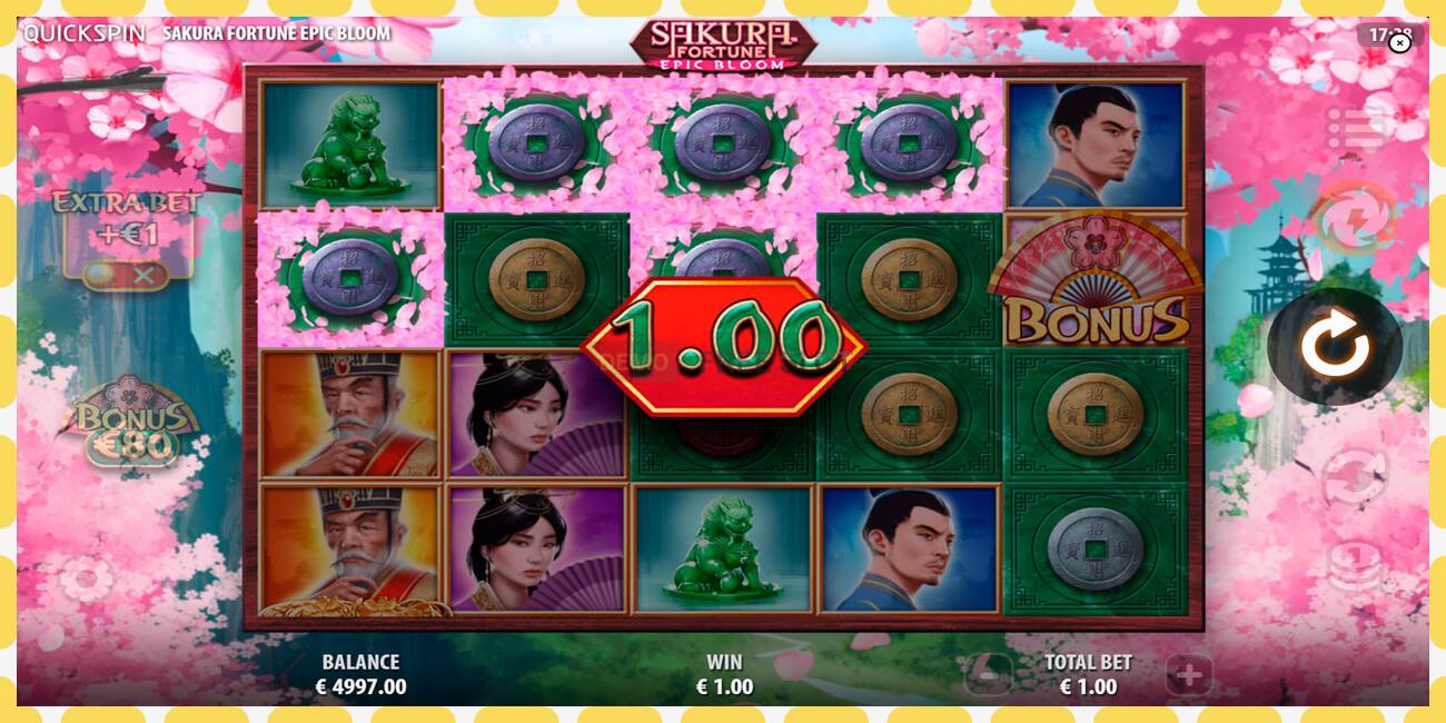 Demo slot Sakura Fortune Epic Bloom free and without registration, picture - 1