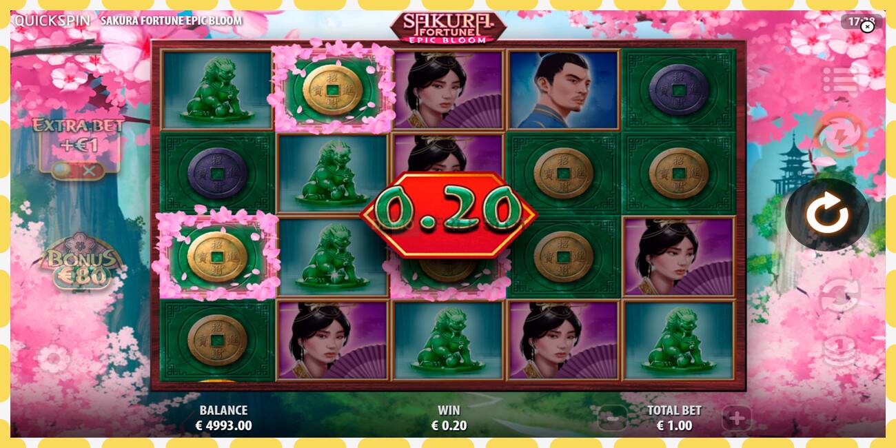 Demo slot Sakura Fortune Epic Bloom free and without registration, picture - 1