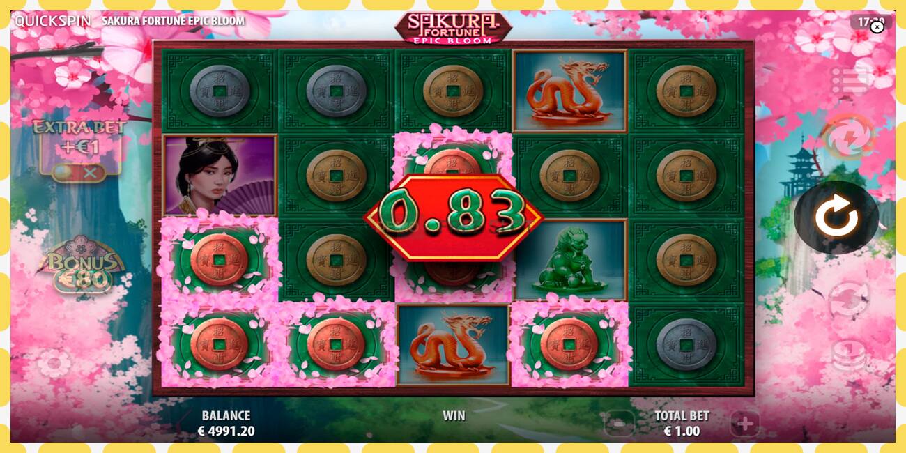 Demo slot Sakura Fortune Epic Bloom free and without registration, picture - 1