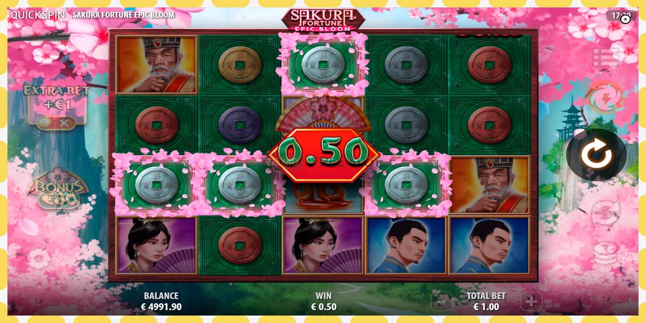 Demo slot Sakura Fortune Epic Bloom free and without registration, picture - 1