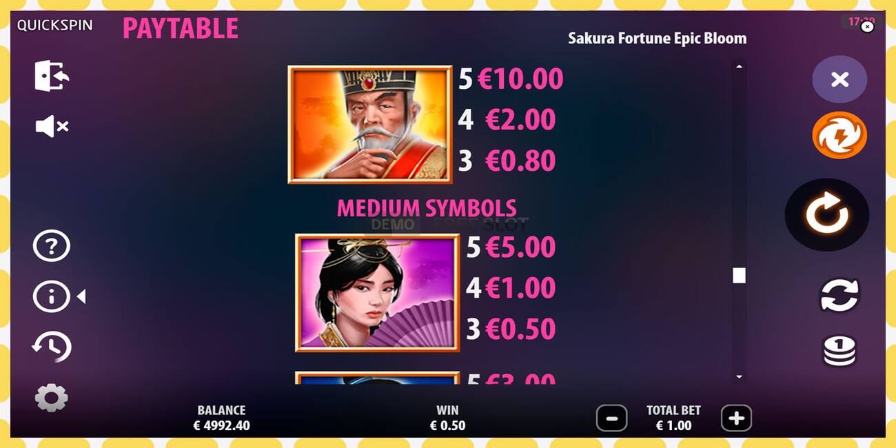 Demo slot Sakura Fortune Epic Bloom free and without registration, picture - 1