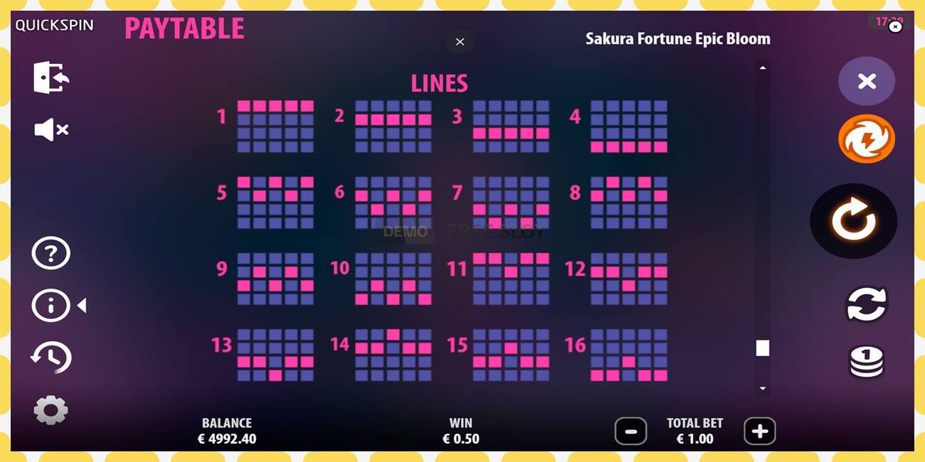 Demo slot Sakura Fortune Epic Bloom free and without registration, picture - 1